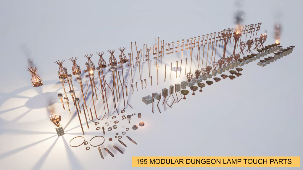 Dungeon Lamps