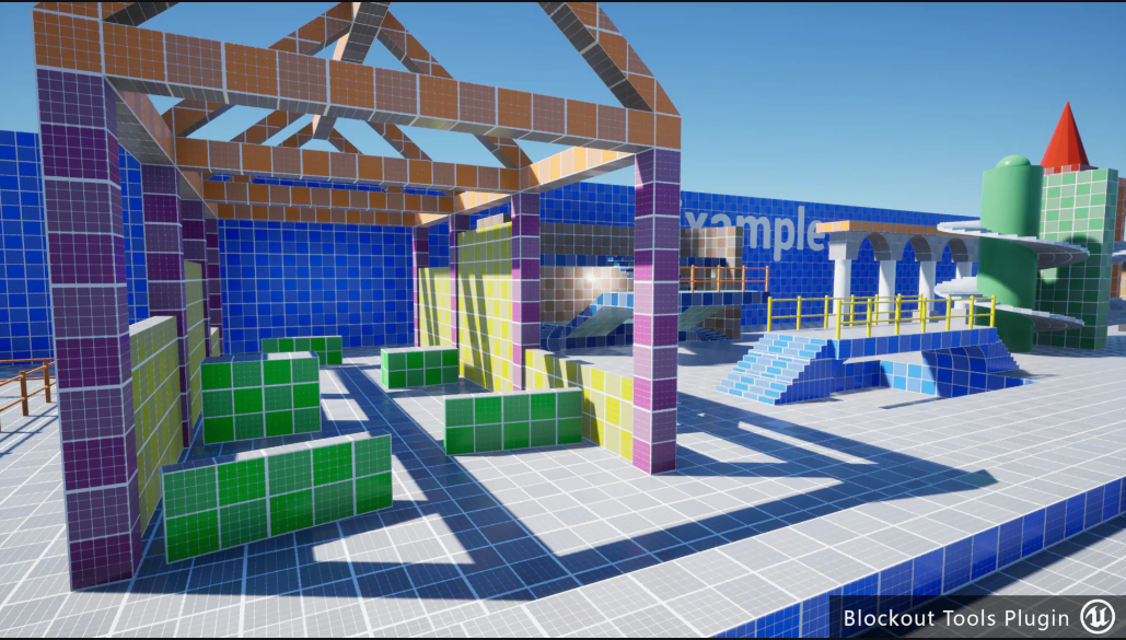 Blockout Tools Plugin v1.51 UE5.2 + v1.52 UE5.3 - Ảnh 2
