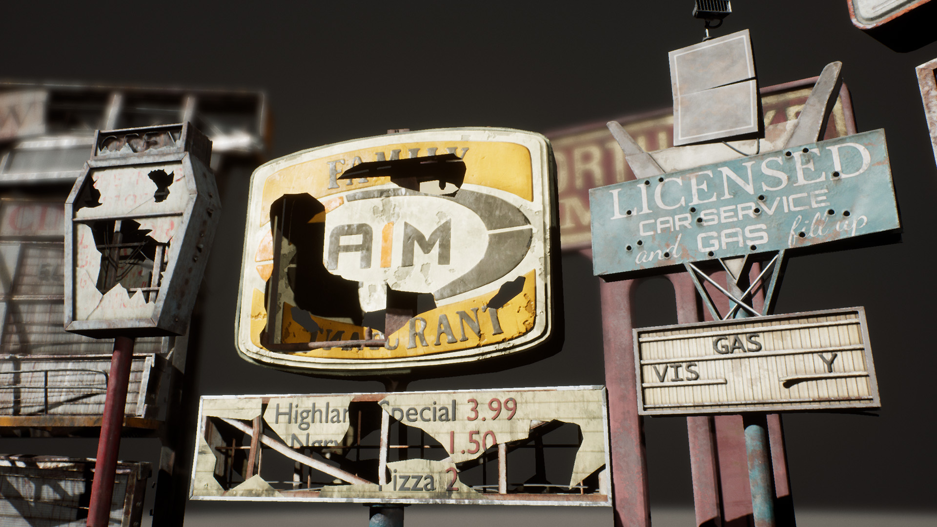 Post Apocalyptic Signs - VOL 1 - Ảnh 2