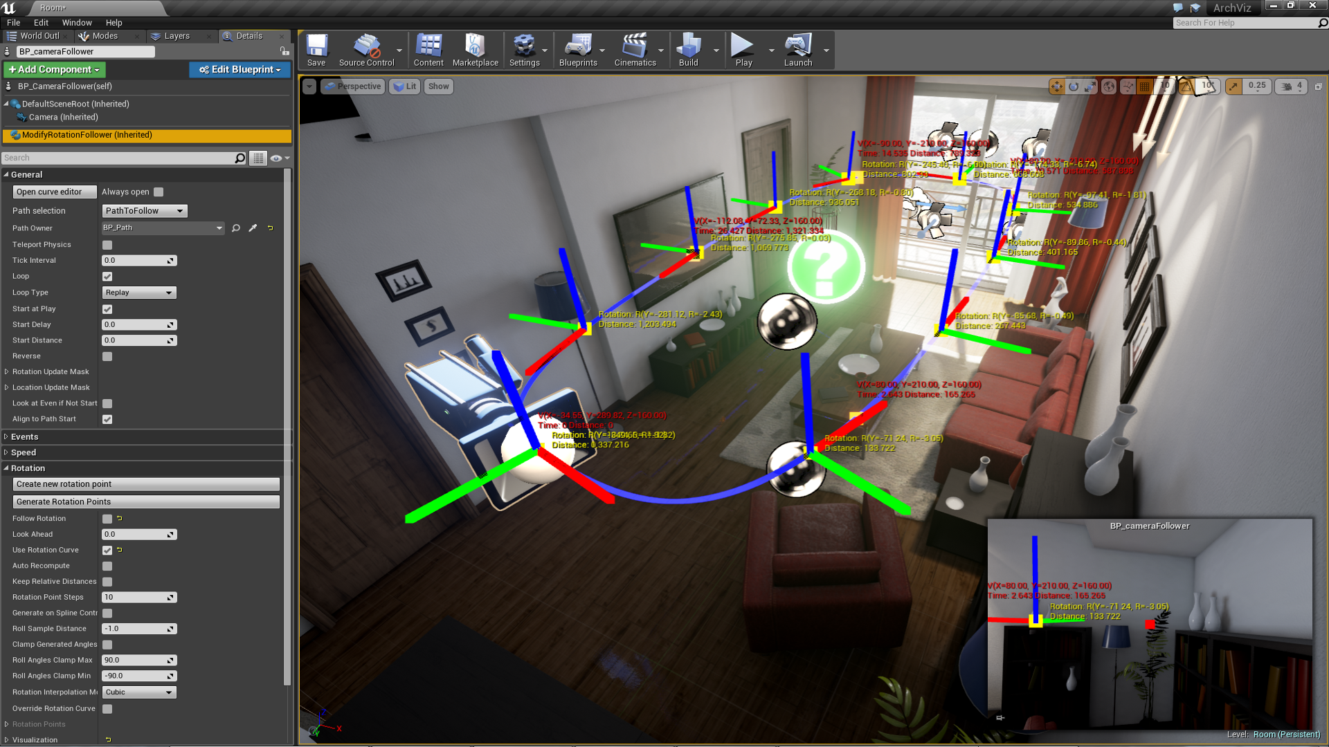 Path Follow v1.1 UE5.4 + 5.6 - Ảnh 2