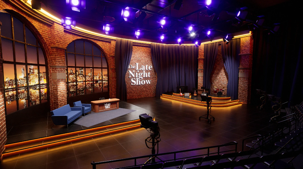 Talk Show Set - Ảnh 2