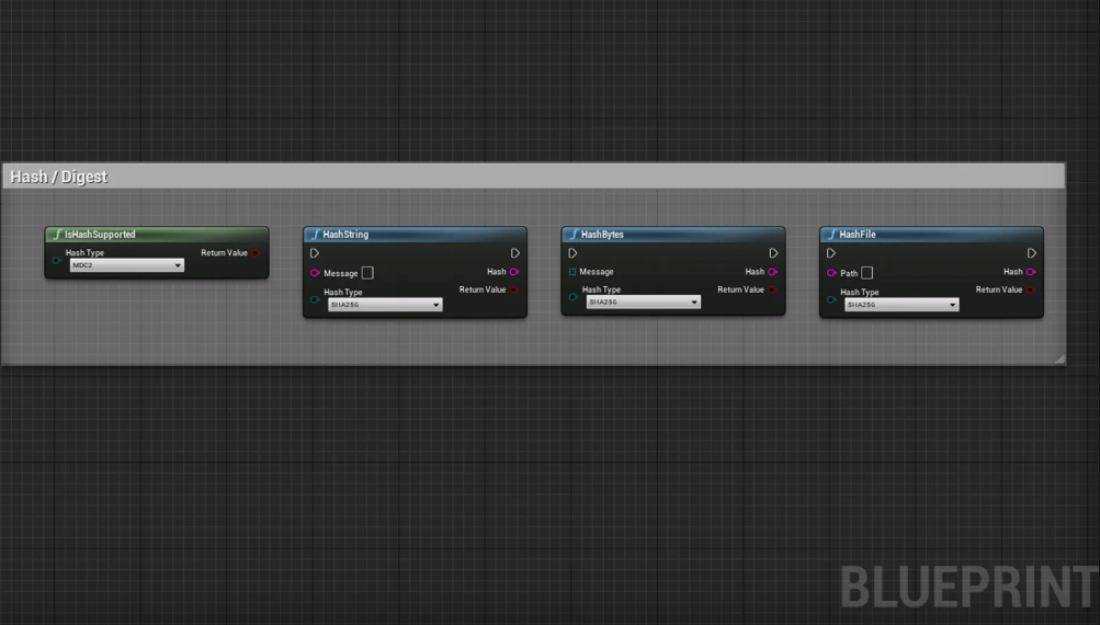 Crypto Helper Blueprint Library v2.1 UE5.1+5.2 - Ảnh 2