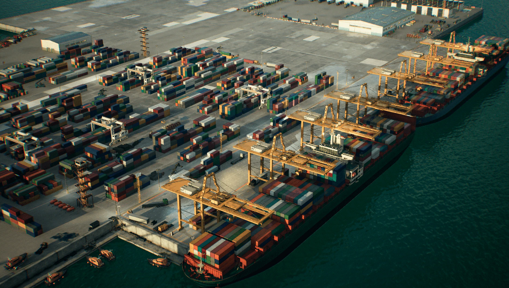 HAWKNEST - Shipping Port (Modular) - Ảnh 2