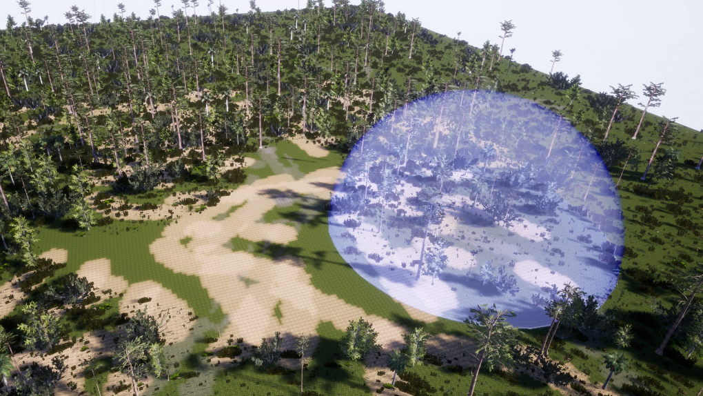 Basin Swamp Habitat Brush - Ảnh 2