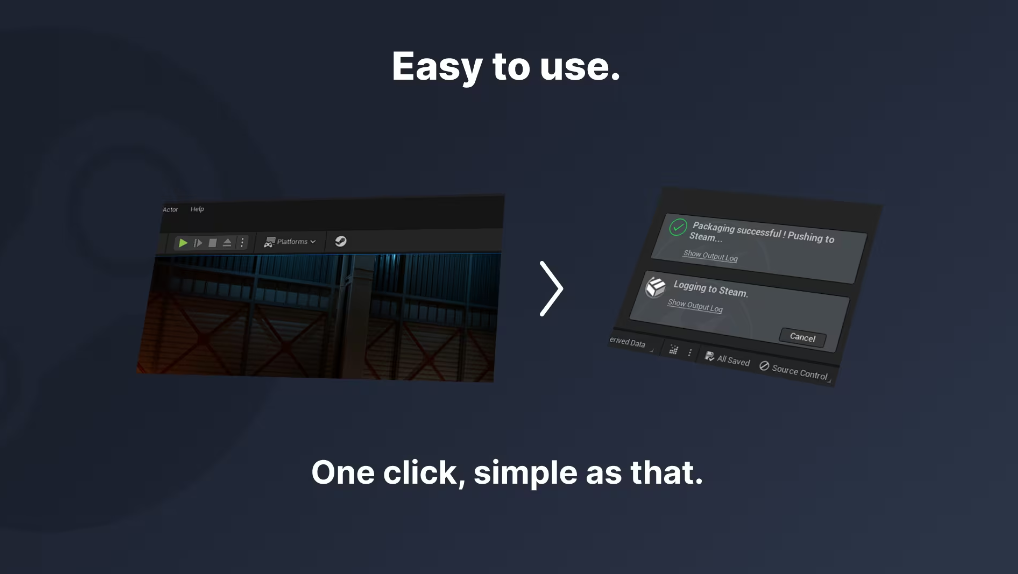Steam Package & Publish Tool v2.0 UE5.3 - Ảnh 2