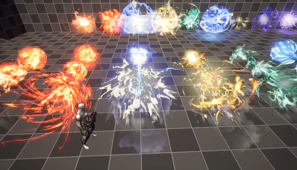 Element Projectile FX Pack - Ảnh 2