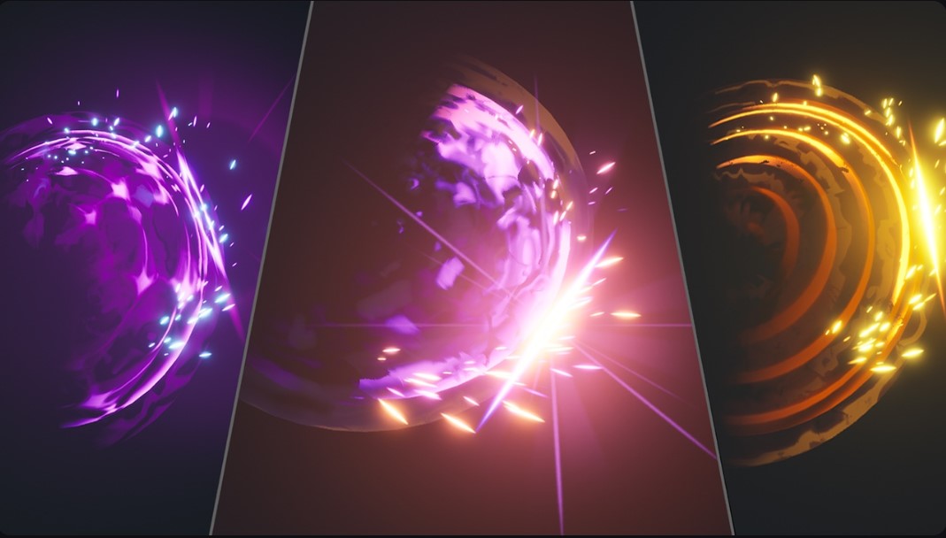 280 Sword Slashes VFX Pack Vol. 1 - Ảnh 2