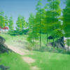 Stylized Landscape 5 Biomes + Stylized + Low poly forest : Orasot Bundle