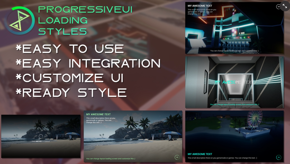 ProgressiveUI - Loading styles