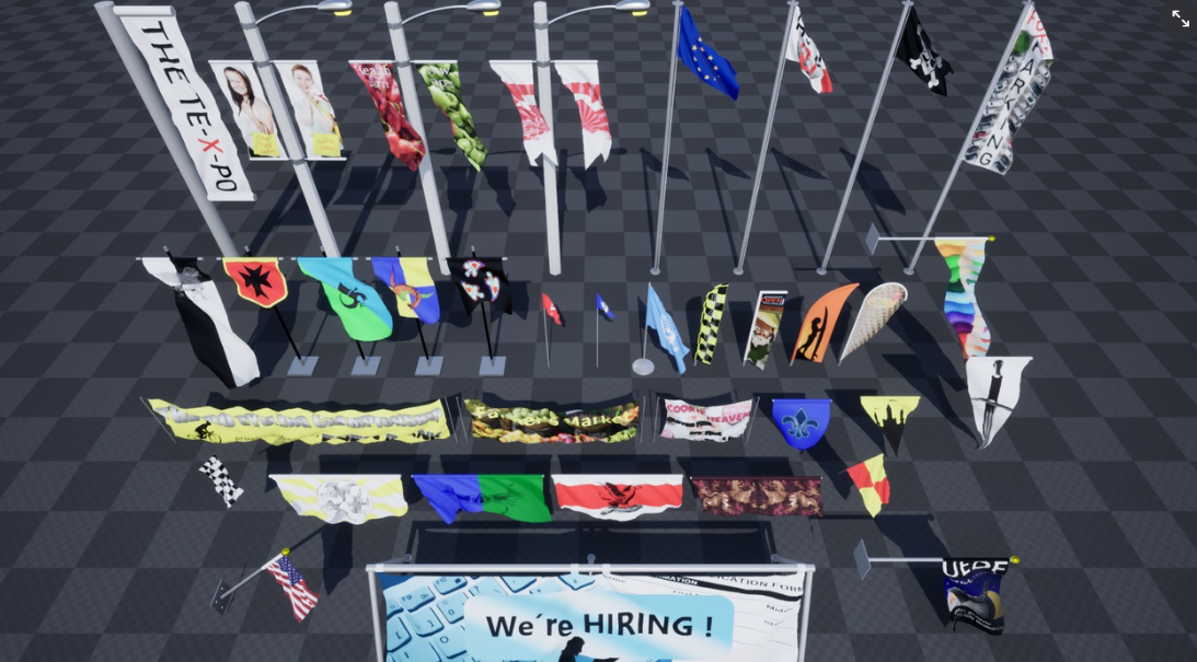 Reactive Banners and Flags 2.0