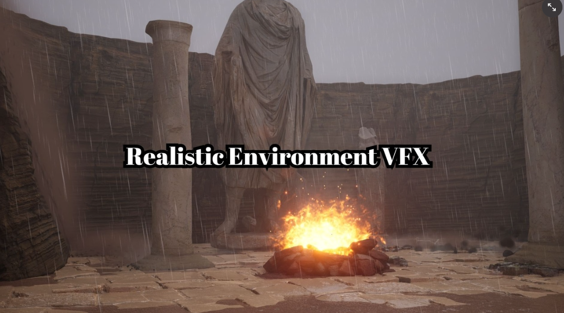 Realistic Environment VFX