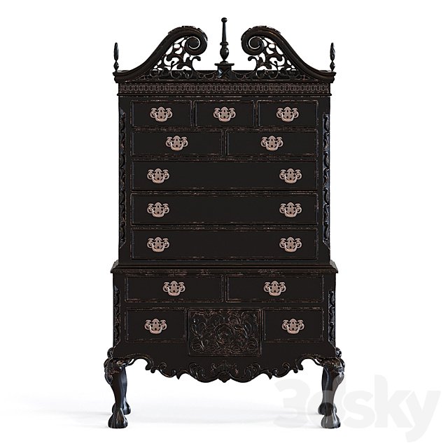 Tall unit loftdesign model 441