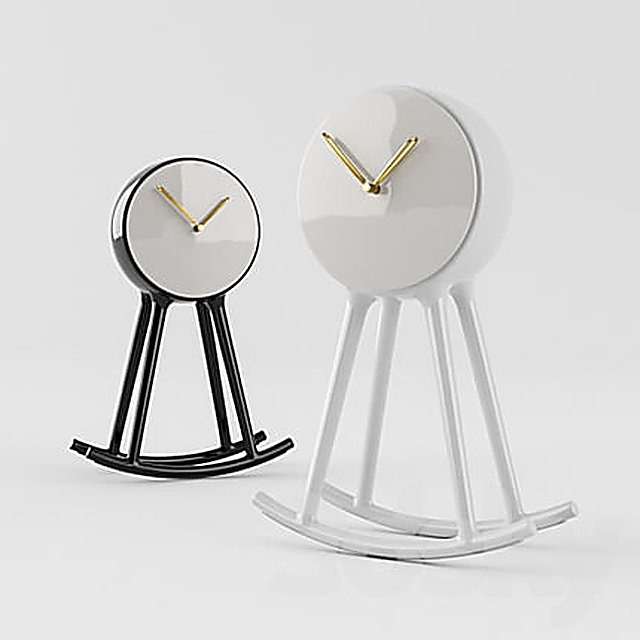 Infinity Clock by Nika Zupanc