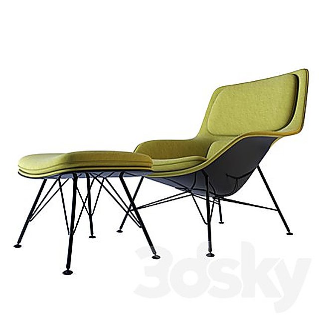 Herman Miller Striad Lounge Chair