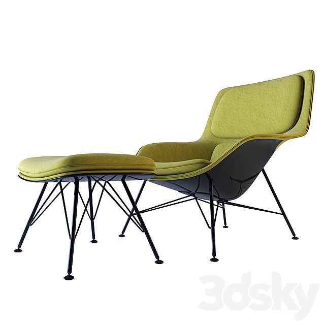 Herman Miller Striad Lounge Chair