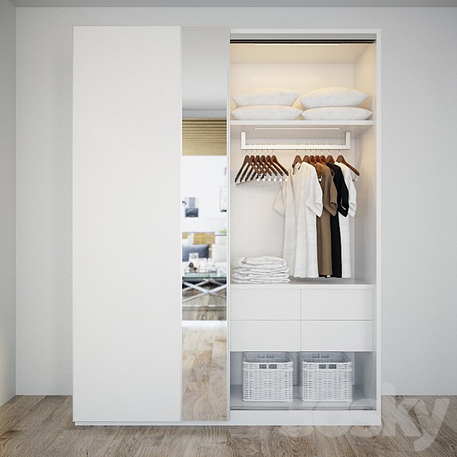 Wardrobe Mebelux Legerro