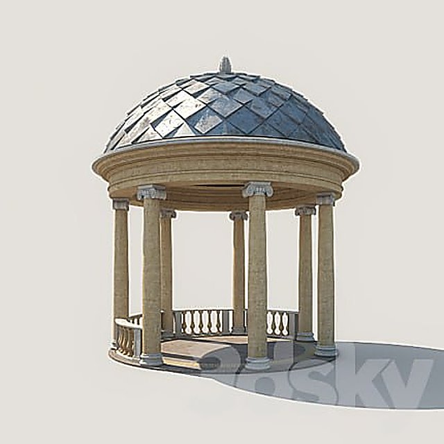 Gazebo Black Sea