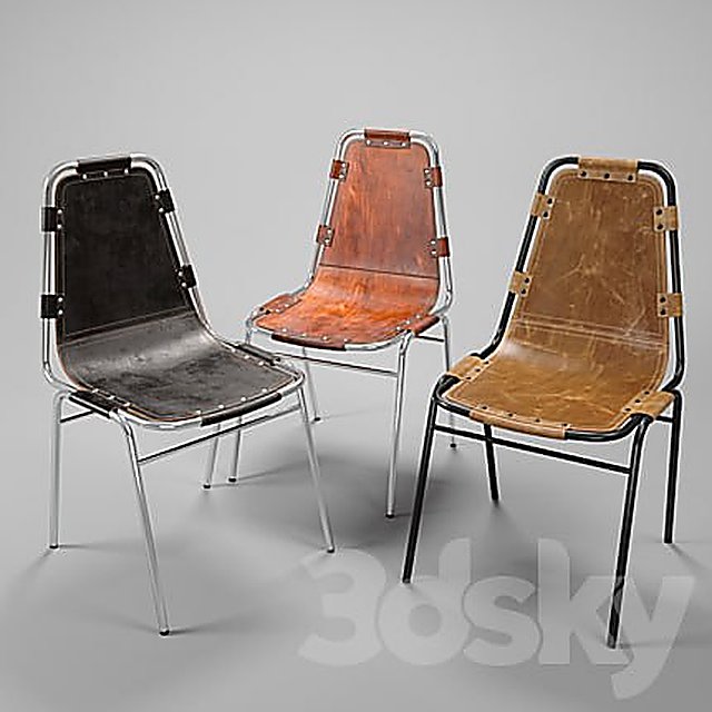 Les Arcs Chair by Charlotte Perriand