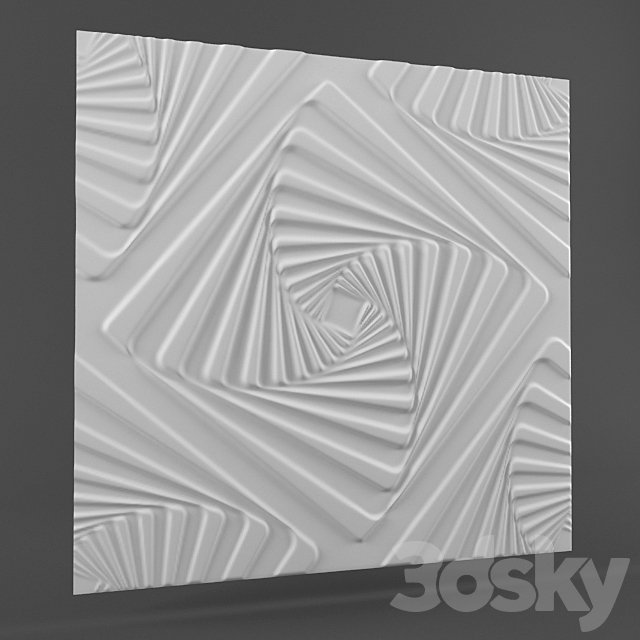 3d panel