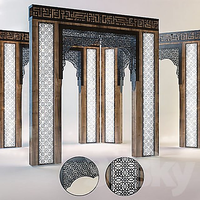 Arabic Arc