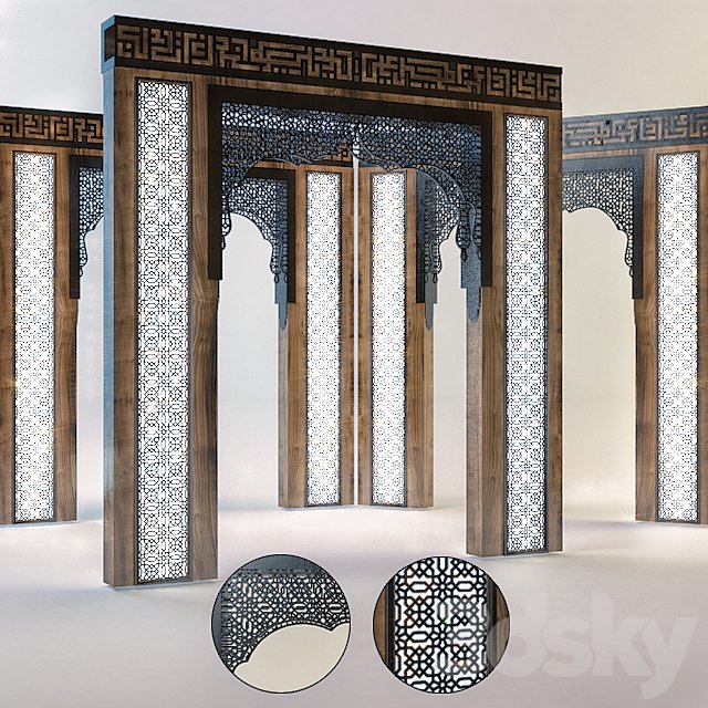 Arabic Arc