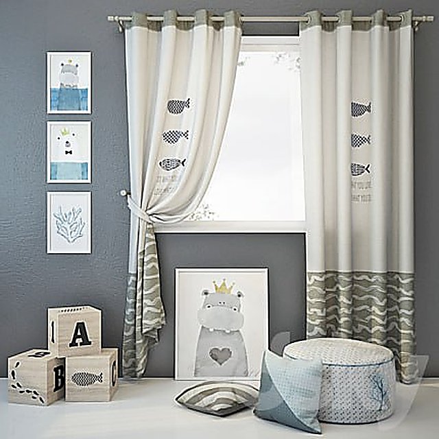 Curtain and decor 5