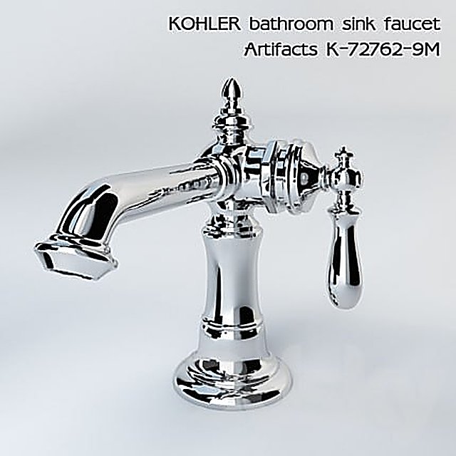 KOHLER bathroom sink faucet Artifacts K-72762-9M