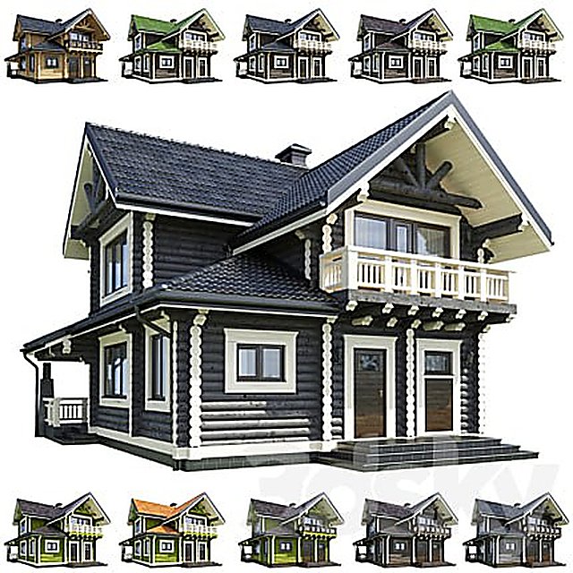 House of the H-beam 1