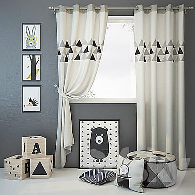 Curtain and decor 6