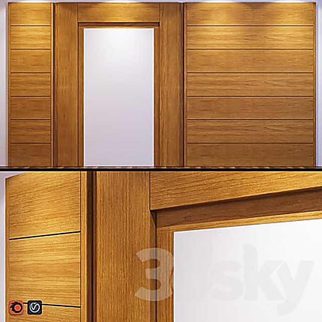 Wall panel