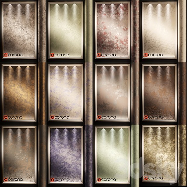 DecorWall (Kraskibriz) Set # 5