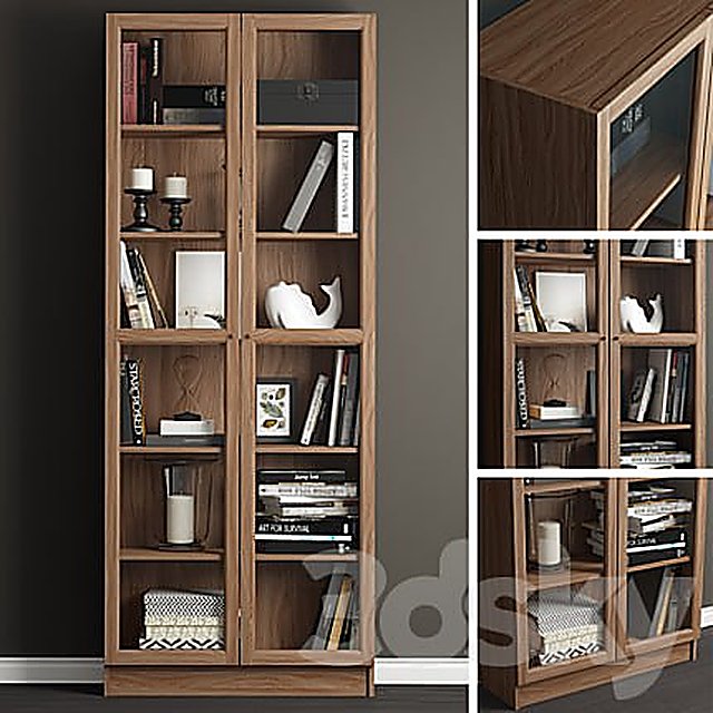 Ikea Billy Bookcase / Oksberg.