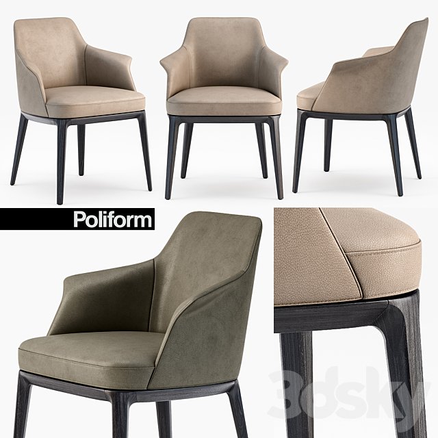 Poliform Sophie armchair
