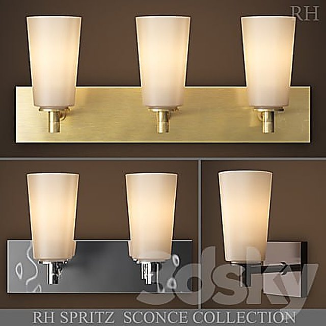 SPRITZ SCONCE COLLECTION