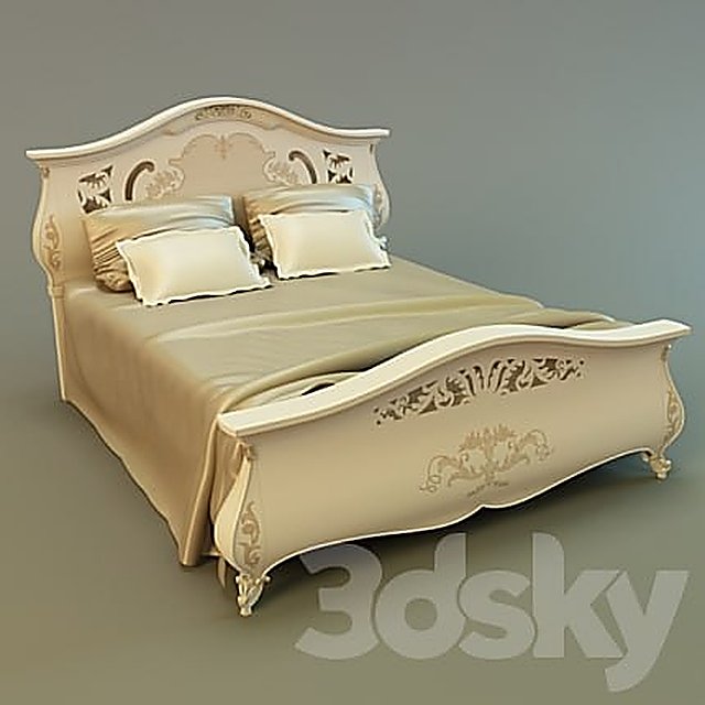 Monreale Bed