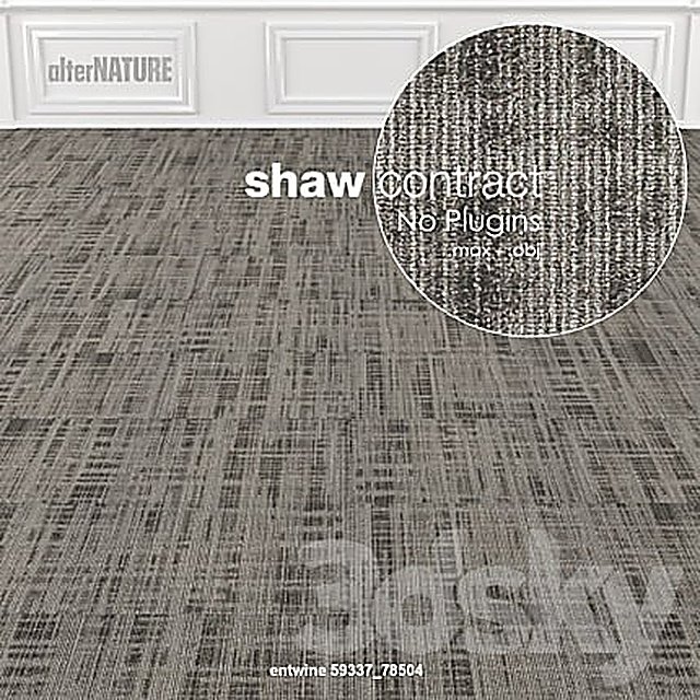 Shaw Carpet Alternature Entwine