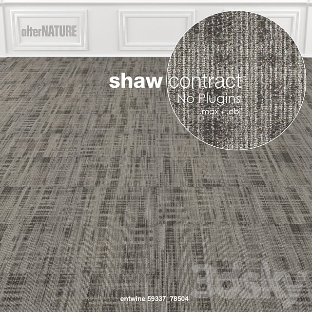 Shaw Carpet Alternature Entwine