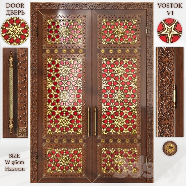 Door eastern VOSTOK V2