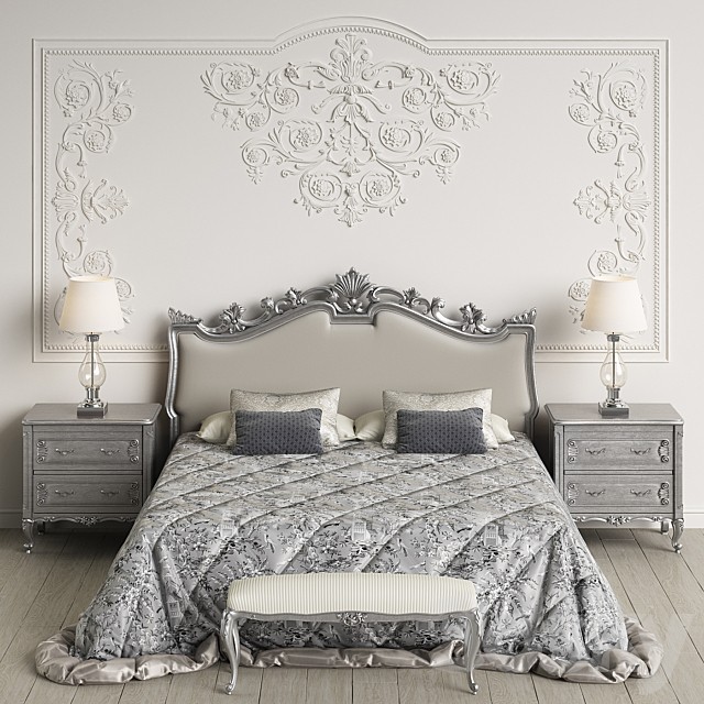 Angelo Cappellini Giglio Bedroom