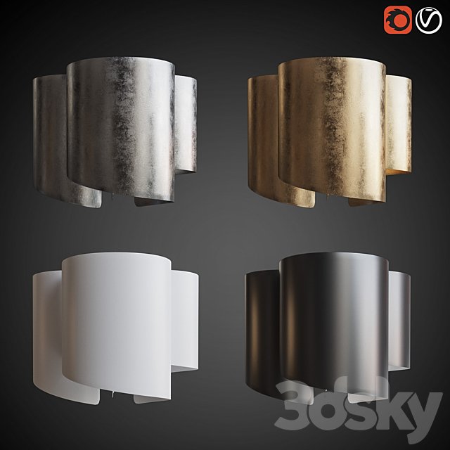 Ceiling light PITTORE 3 plafond