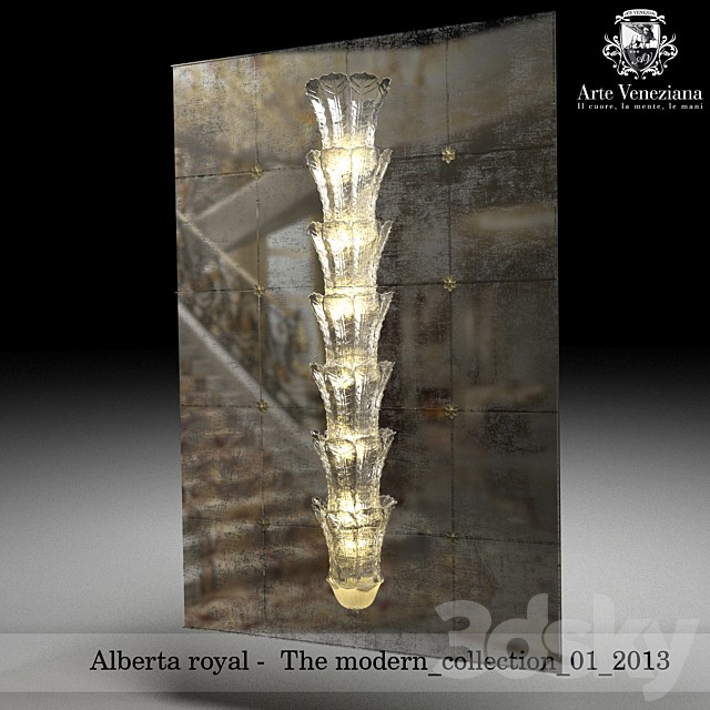 Arte Veneziana wall lamp AD82-14