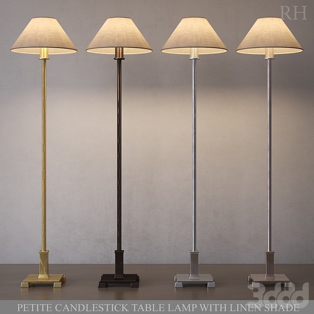 PETITE CANDLESTICK LAMP