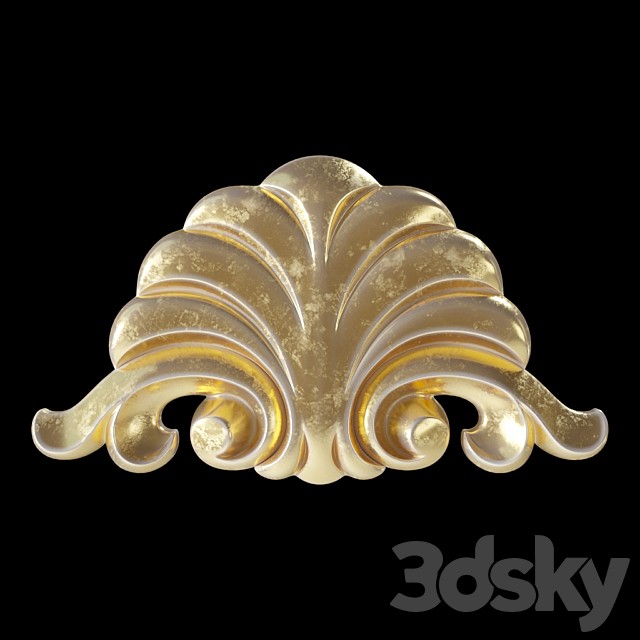 Central ornament GAUDIDECOR AW6032