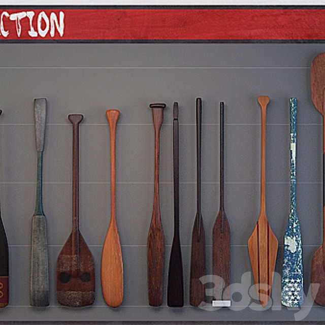 Oars Collection
