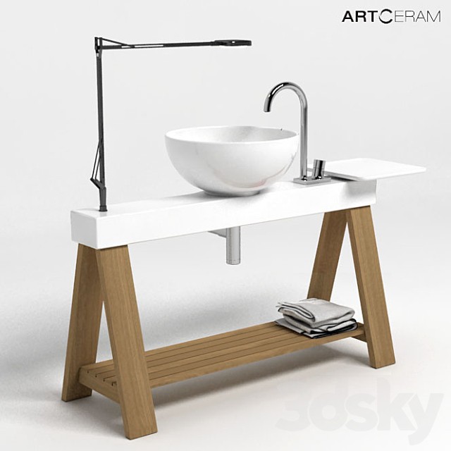 Art Ceram Il Cavalletto 120mm