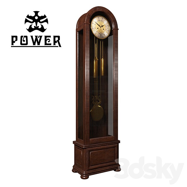 grandfather clock POWER MG2109D-1