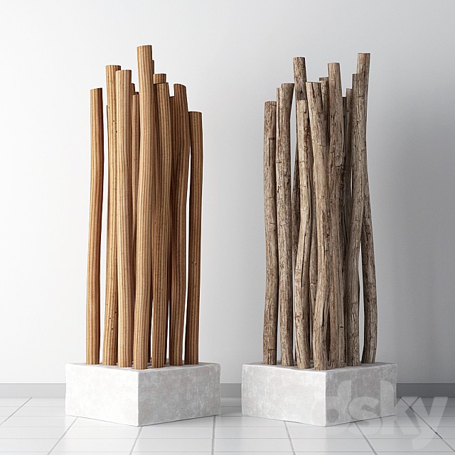 Decor dry dranches