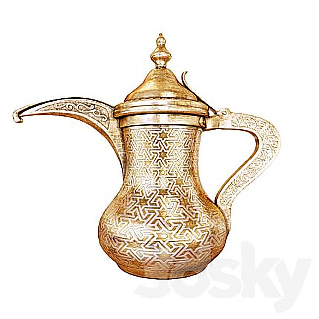 Arabic-style coffee