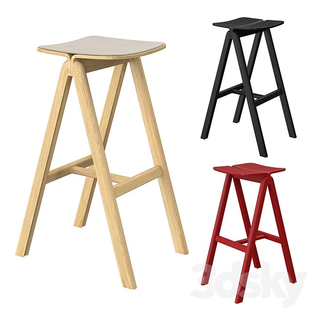 HAY Copenhague Barstool