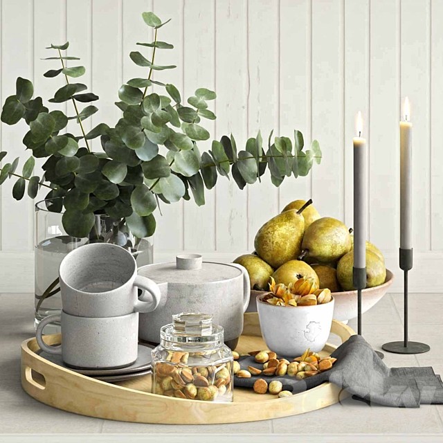 decorative set for the kitchen